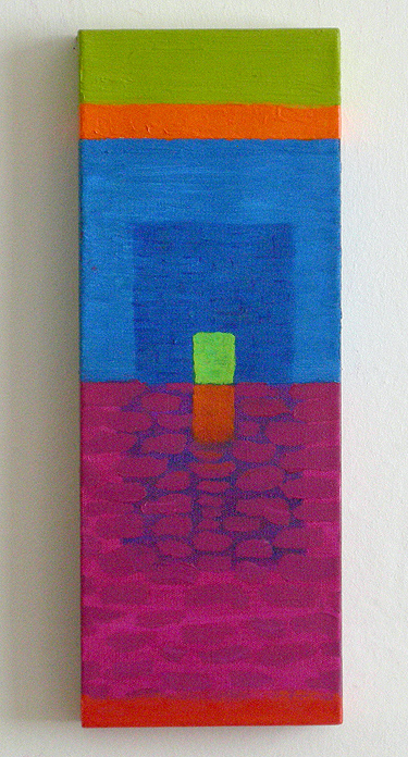 German Bunker (Homage to Anselm Kiefer)