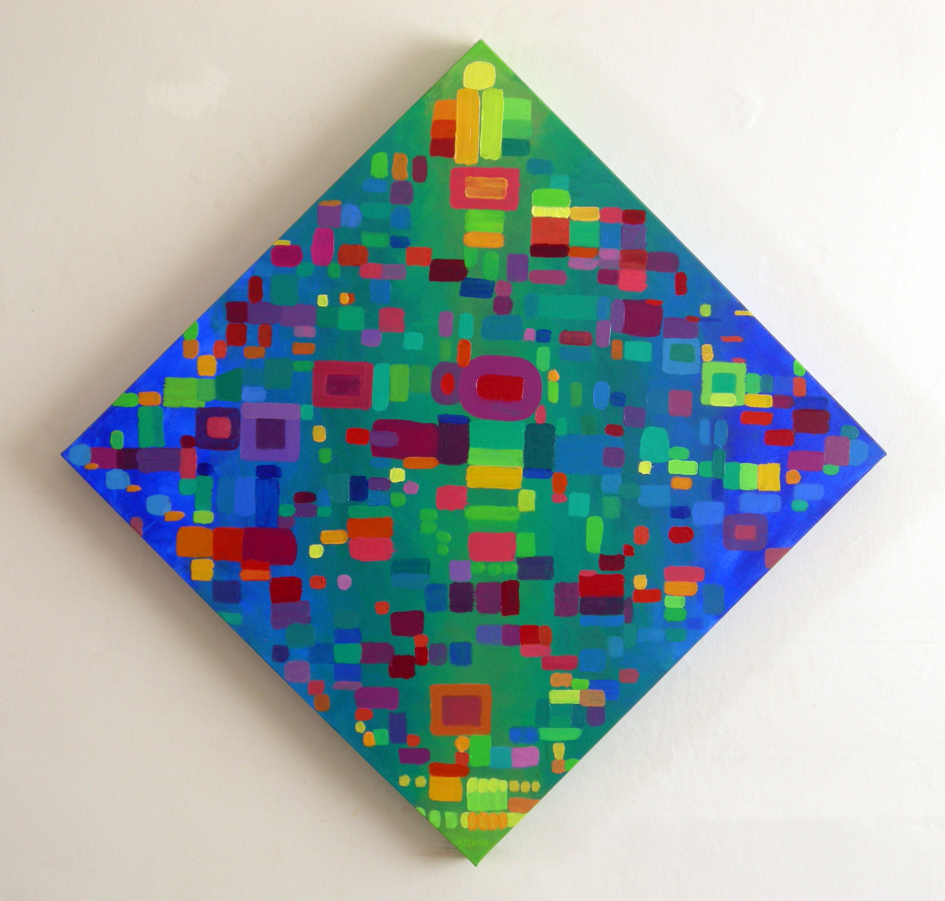 Large Harmonic Study No 2