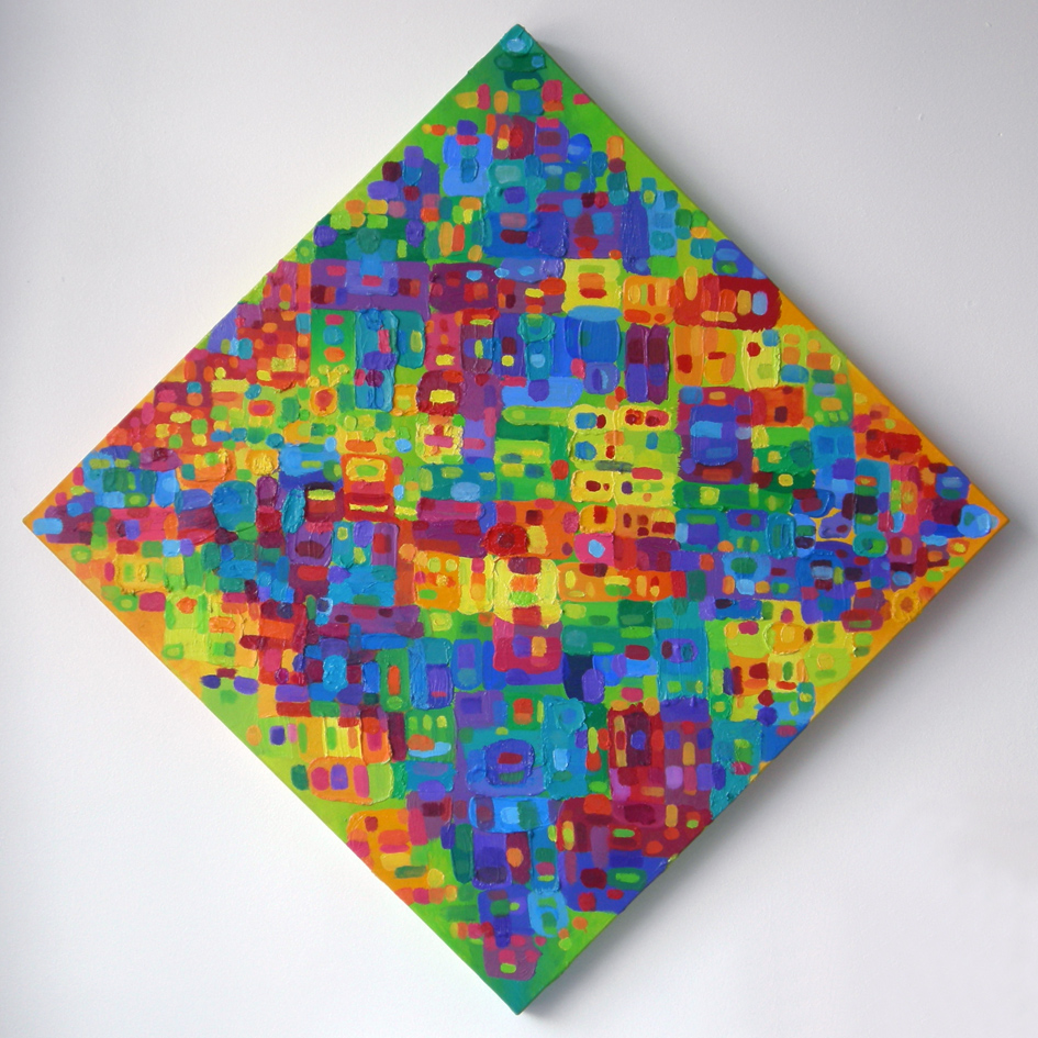 Large Harmonic Study No3